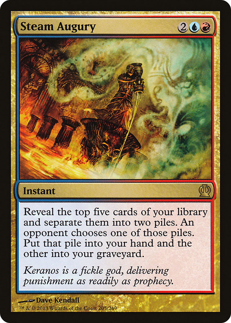 Steam Augury (THS-205) Foil