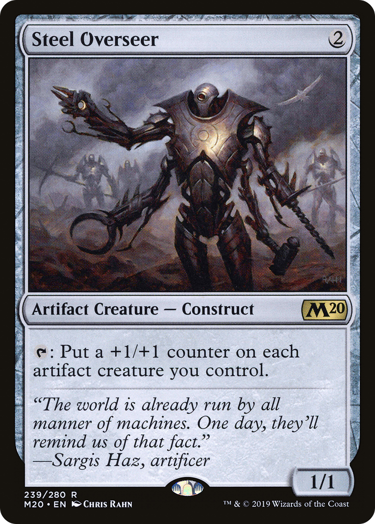 Steel Overseer (M20-239) Foil