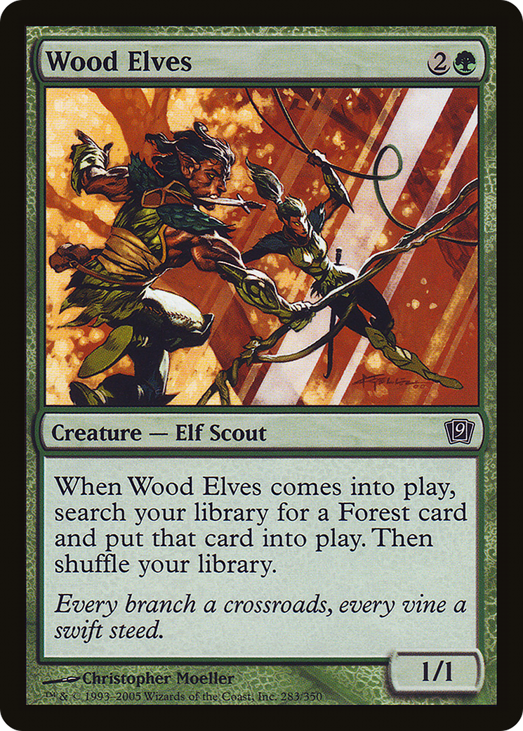 Wood Elves (9ED-283)