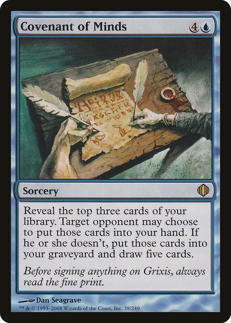 Covenant of Minds (ALA-038)