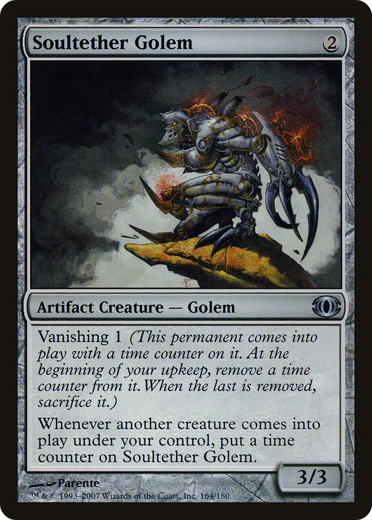 Soultether Golem (FUT-164) Foil