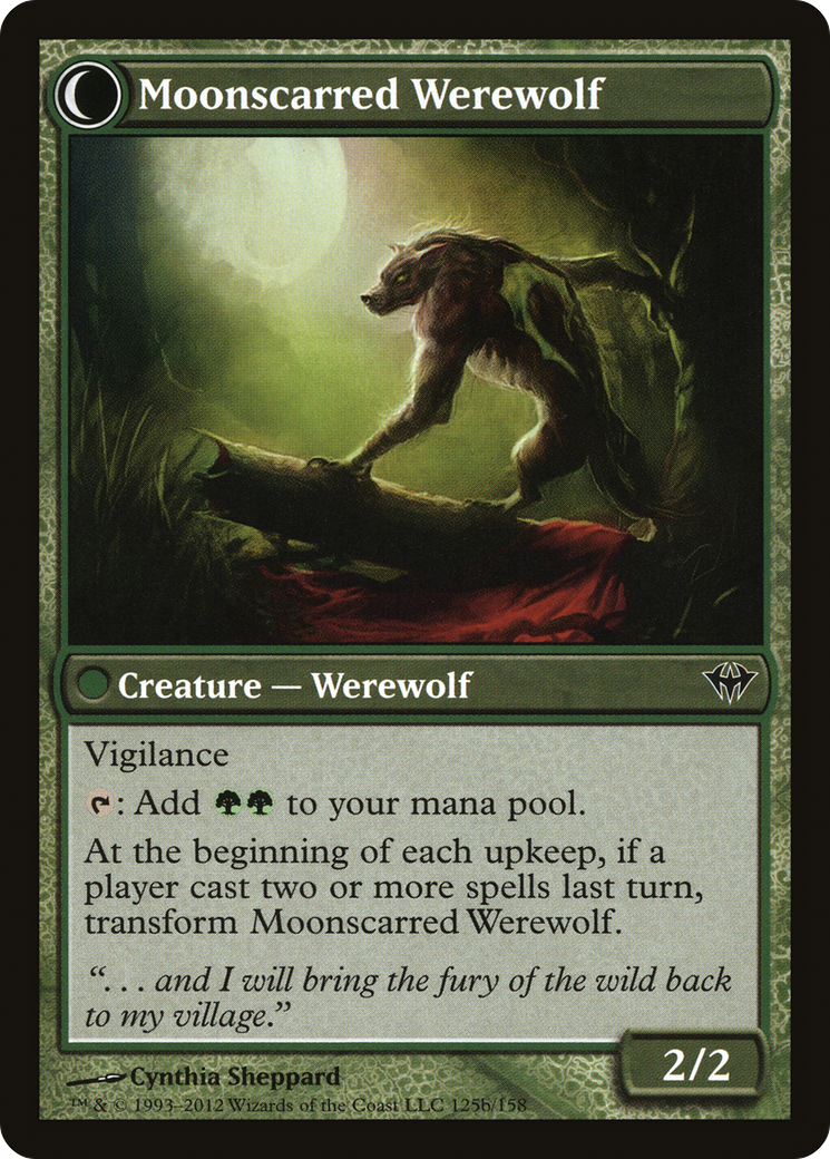 Scorned Villager (DKA-125) Foil