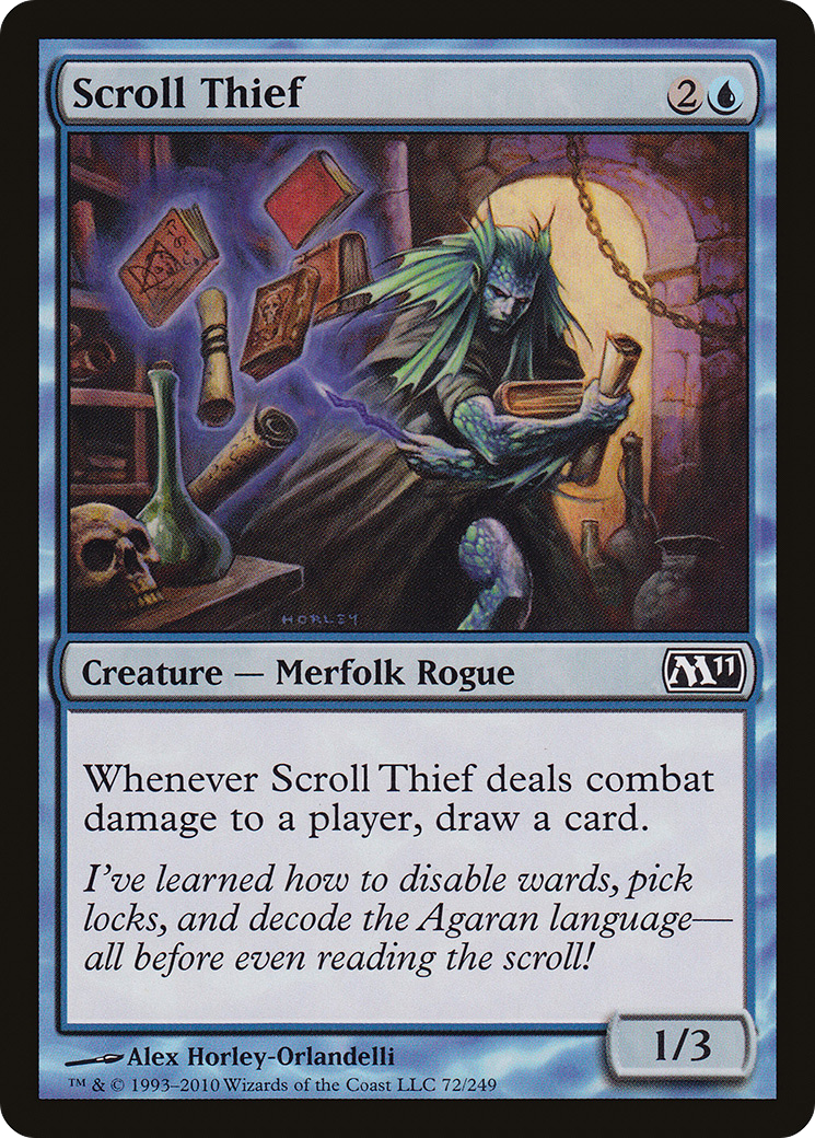 Scroll Thief (M11-072) Foil