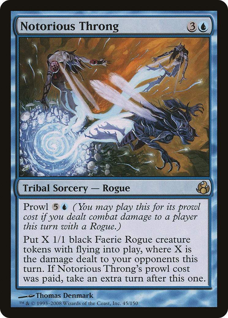 Notorious Throng (MOR-045)