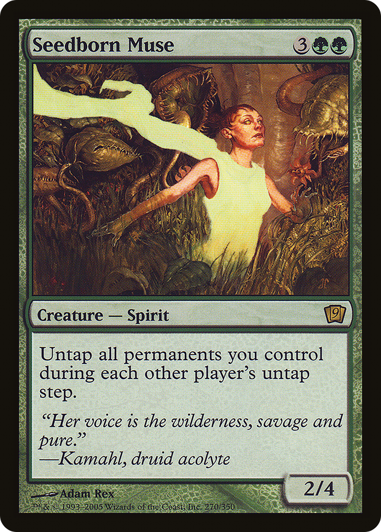 Seedborn Muse Foil