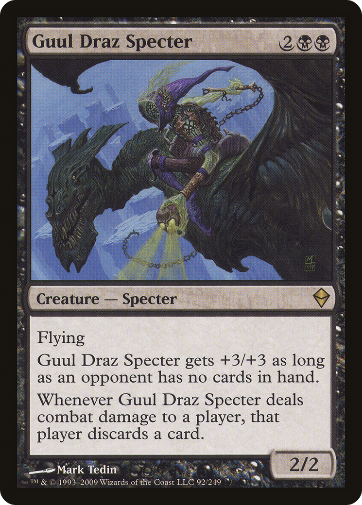 Guul Draz Specter (ZEN-092) Foil
