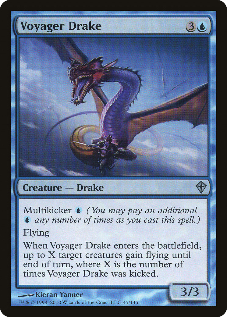 Voyager Drake (WWK-045) Foil