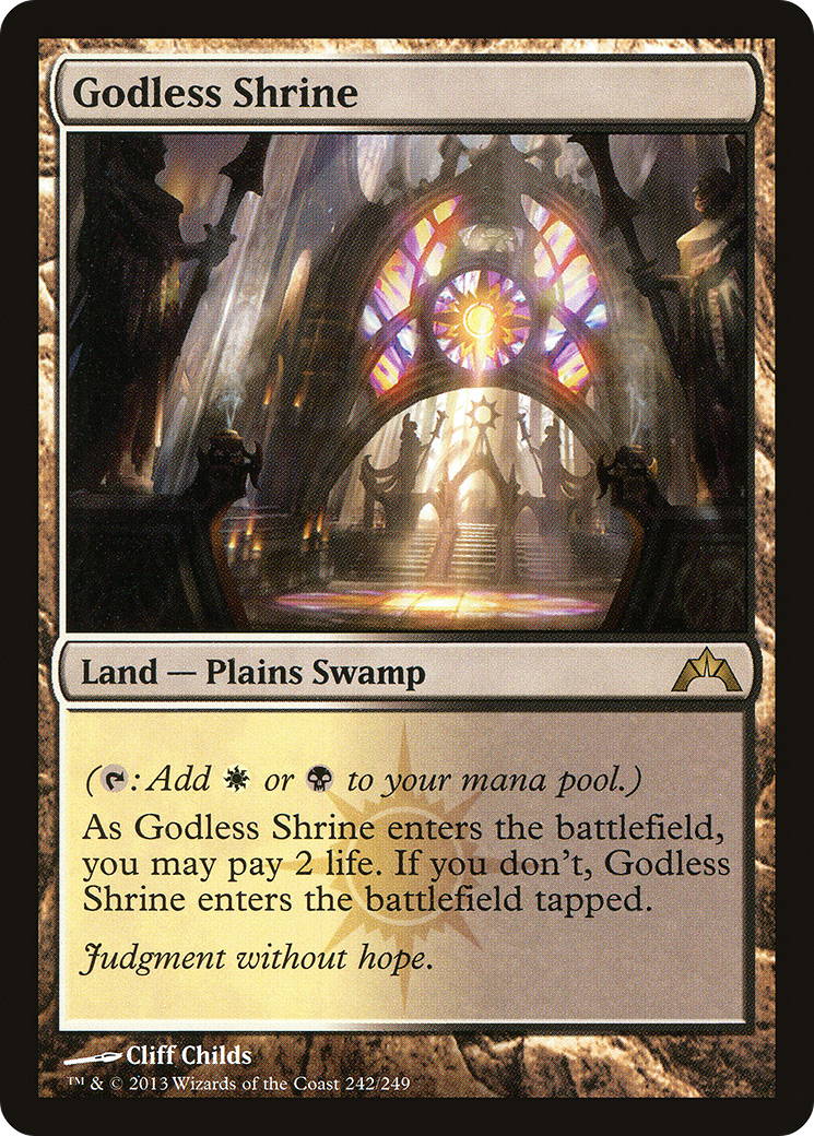 Godless Shrine (GTC-242) Foil
