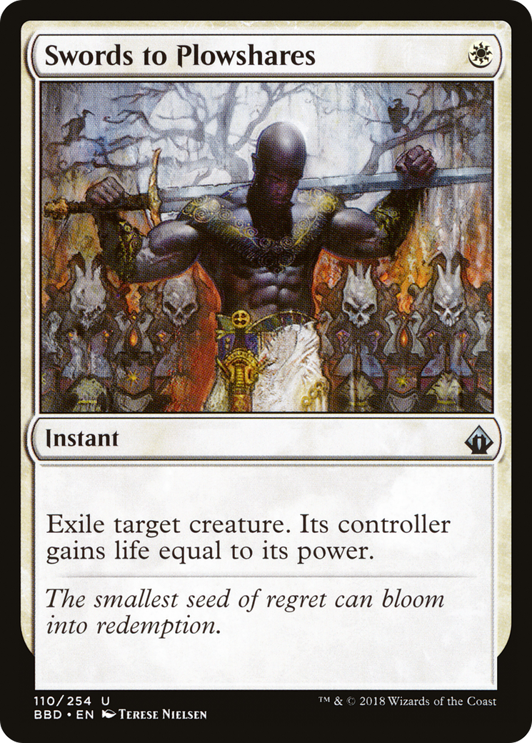 Swords to Plowshares (BBD-110) Foil
