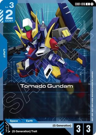 Tornado Gundam (EB01-016) - Common