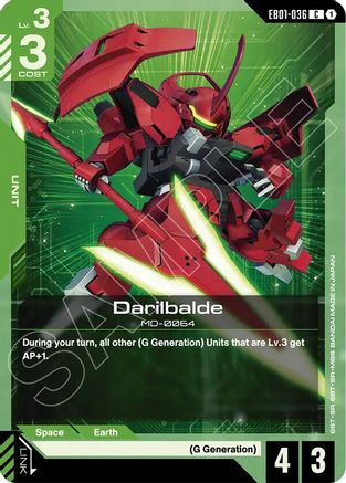 Darilbalde (EB01-036) - Common