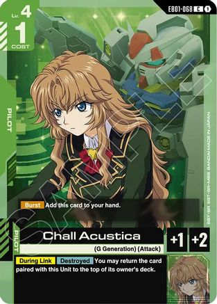 Chall Acustica (EB01-068) - Common
