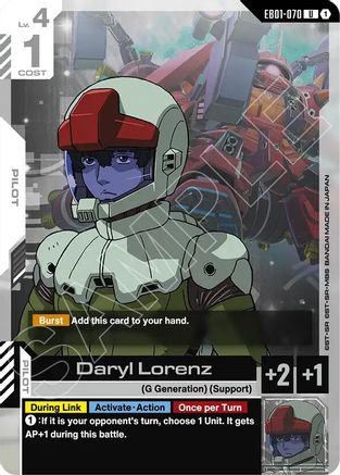 Daryl Lorenz (EB01-070) - Uncommon