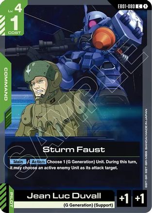 Sturm Faust (EB01-080) - Common