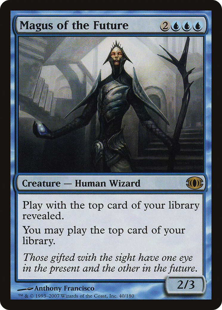 Magus of the Future (FUT-040) Foil