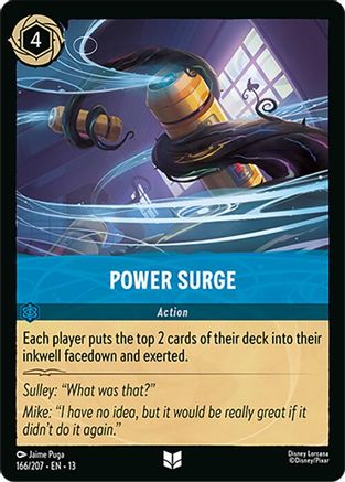 Power Surge - 166/204 - Uncommon