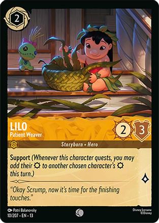 Lilo (Patient Weaver) - 10/204 - Common