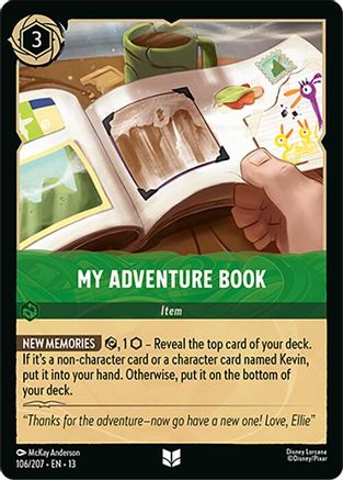 My Adventure Book - 106/204 - Uncommon (Foil)