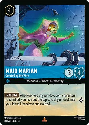 Maid Marian (Created by the Vine) - 158/204 - Rare