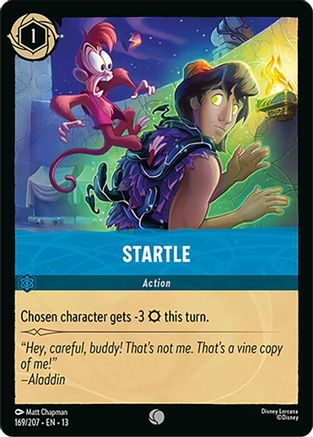 Startle - 169/204 - Common (Foil)