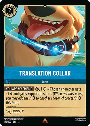 Translation Collar - 173/204 - Rare