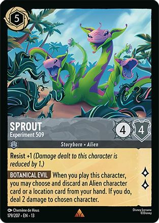 Sprout (Experiment 509) - 179/204 - Rare