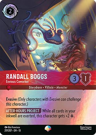 Randall Boggs (Envious Coworker) - 217/204 - Epic