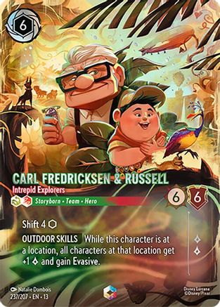 Carl Fredricksen & Russell (Intrepid Explorers) - 237/204 - Enchanted
