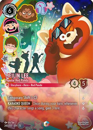 Meilin Lee (Popular Red Panda) - 240/204 - Enchanted