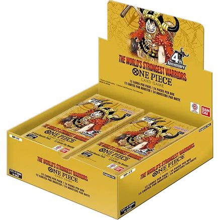 One Piece - OP17 The World's Strongest Warriors Booster Box