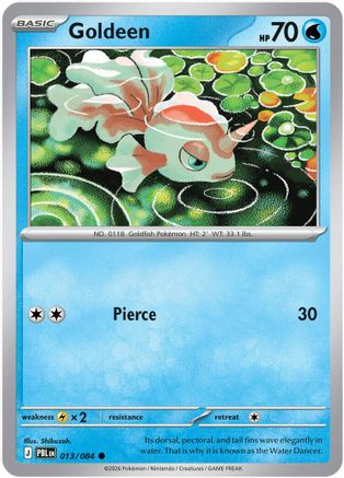 Goldeen 013/084 - Common