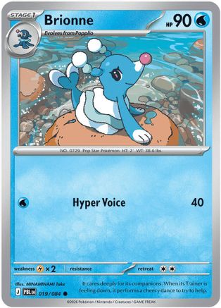 Brionne - 019/083 - Common - Reverse Holo