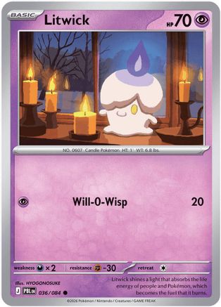 Litwick 036 - Common