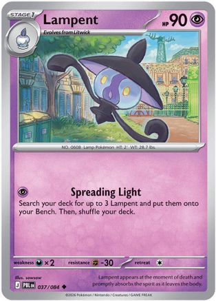Lampent 037 - Uncommon