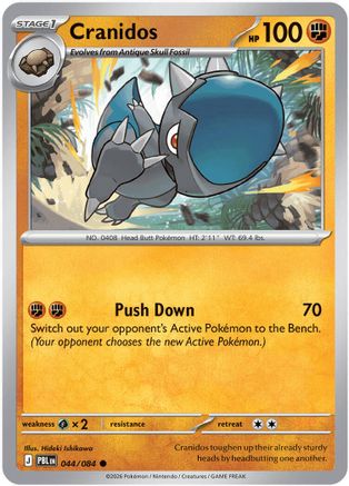 Cranidos - 044/083 - Common