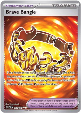 Brave Bangle 104 - Ultra Rare - Holofoil
