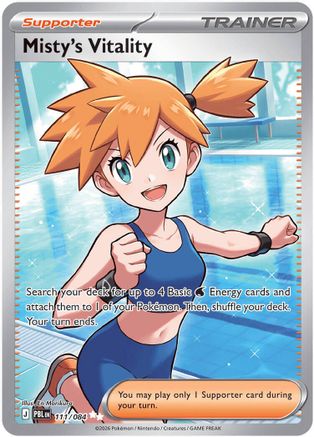 Misty's Vitality - 111/084 - Ultra Rare