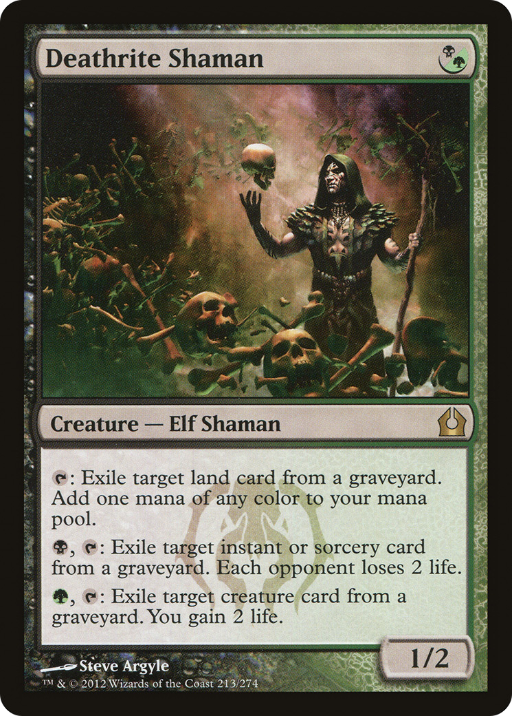 Deathrite Shaman (RTR-213) Foil