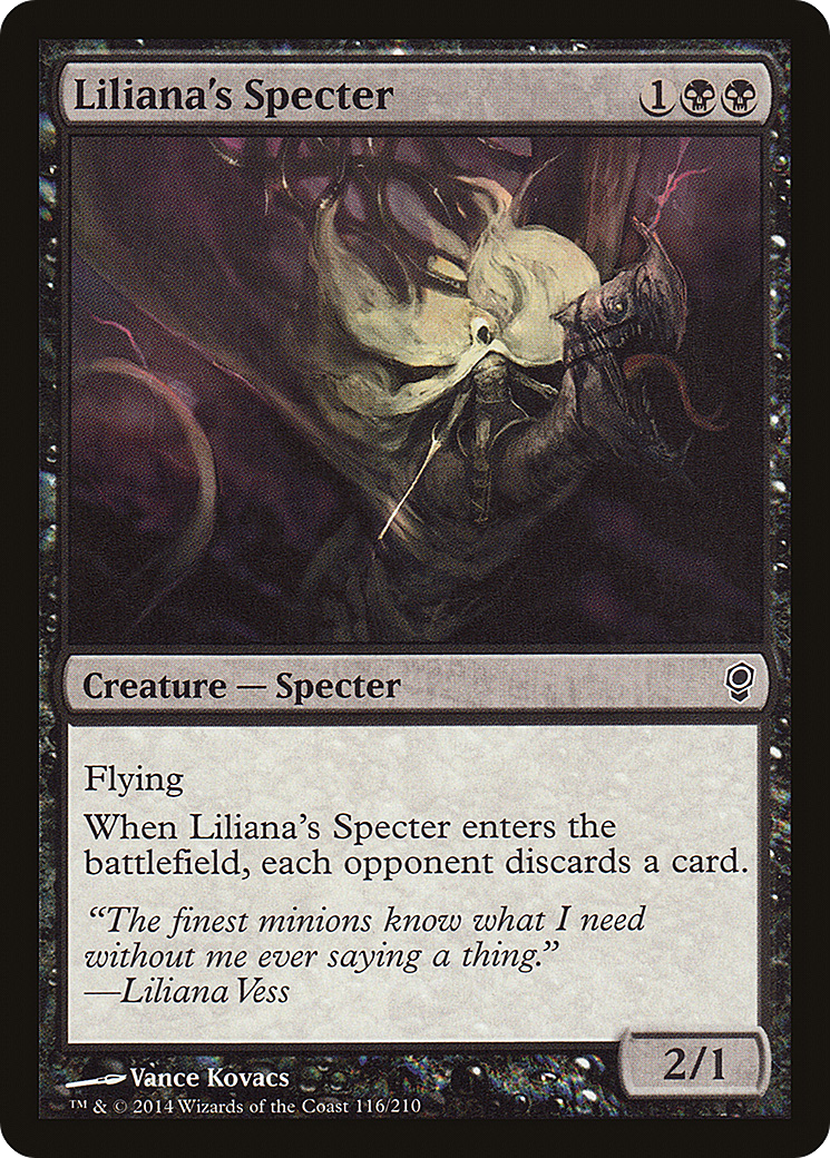 Liliana's Specter (CNS-116) Foil