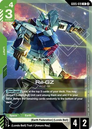 Re-GZ (GD05-019) - Rare