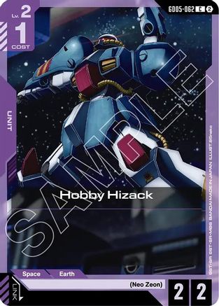 Hobby Hizack (GD05-062) - Common