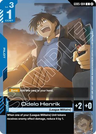 Odelo Henrik (GD05-084) - Common