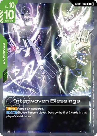 Interwoven Blessings (GD05-107) - Uncommon