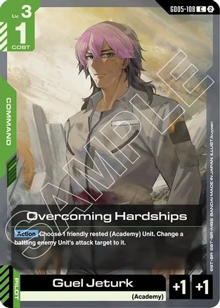 Overcoming Hardships (GD05-108) - Common