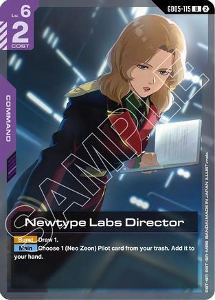Newtype Labs Director (GD05-115) - Uncommon