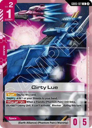 Girty Lue (GD05-127) - Uncommon