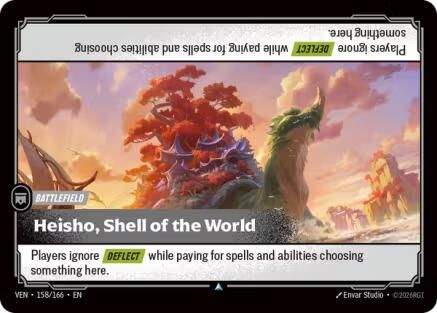 Heisho, Shell of the World - 158/166 - Uncommon (Foil)