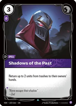 Shadows of the Past - 103/166 - Uncommon (Foil)