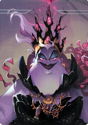 Ursula (Sea Witch Queen Puzzle Insert) -