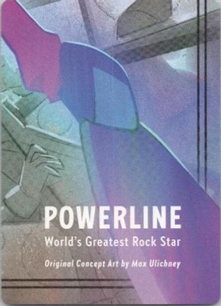 Powerline (World's Greatest Rock Star Puzzle Insert) -